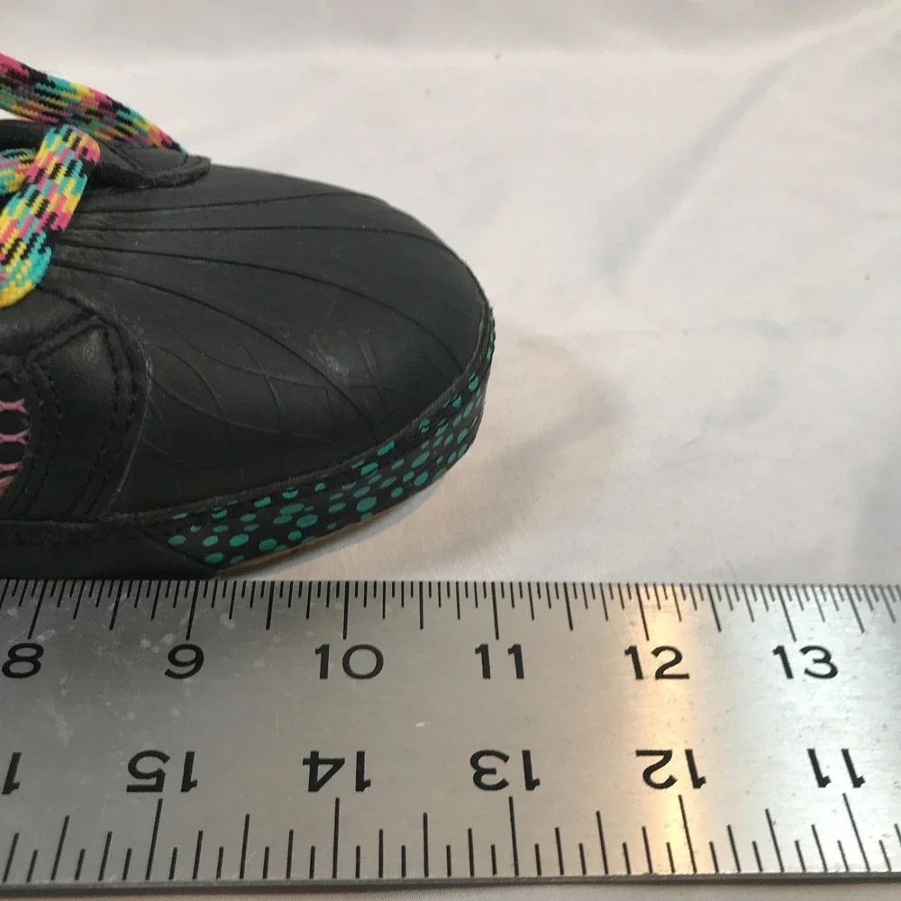 2001 Colorful Pastry Run‎ Fab Boot Shell Toe Sneaker Womens US 10 EU 40.5 UK 8